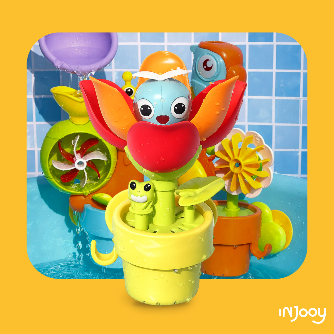 Injooy AquaGarden™ Interactive Bath Water Play Set