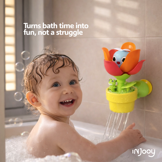 Injooy AquaGarden™ Interactive Bath Water Play Set