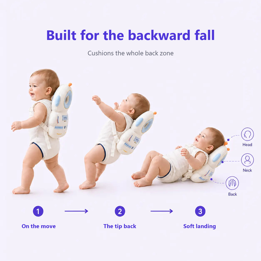 Snugjooy built for the backward fall