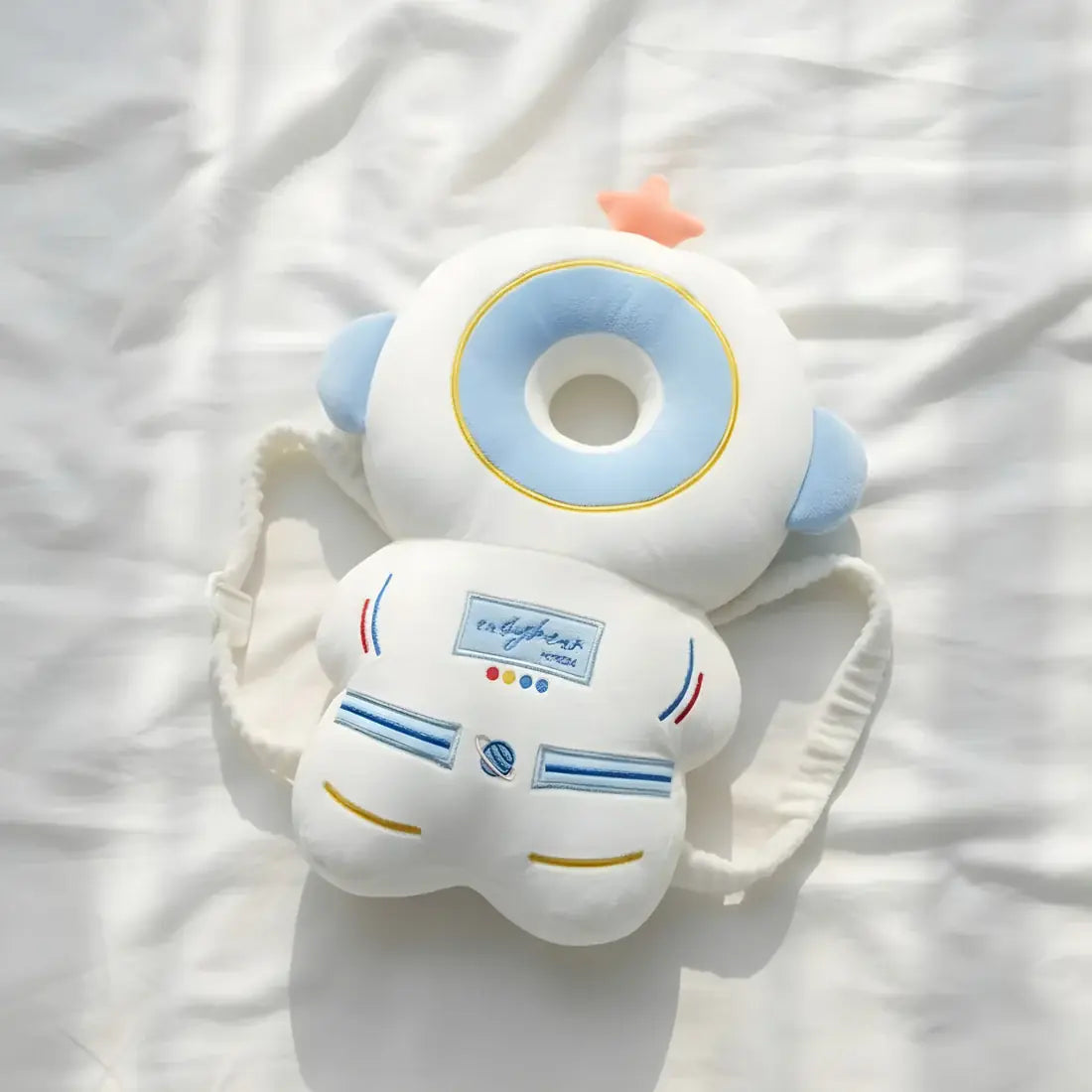 Snugly™ Baby Head Protector Gravo em destaque