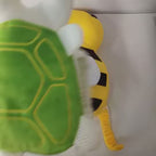 Snugly baby head protector with cute turtle shell design