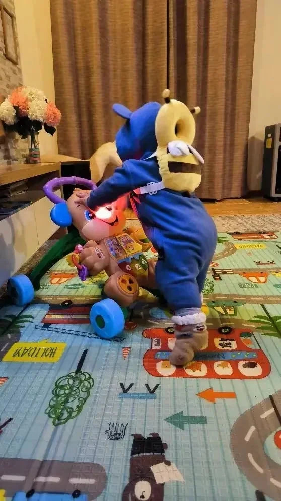 Soft support during play