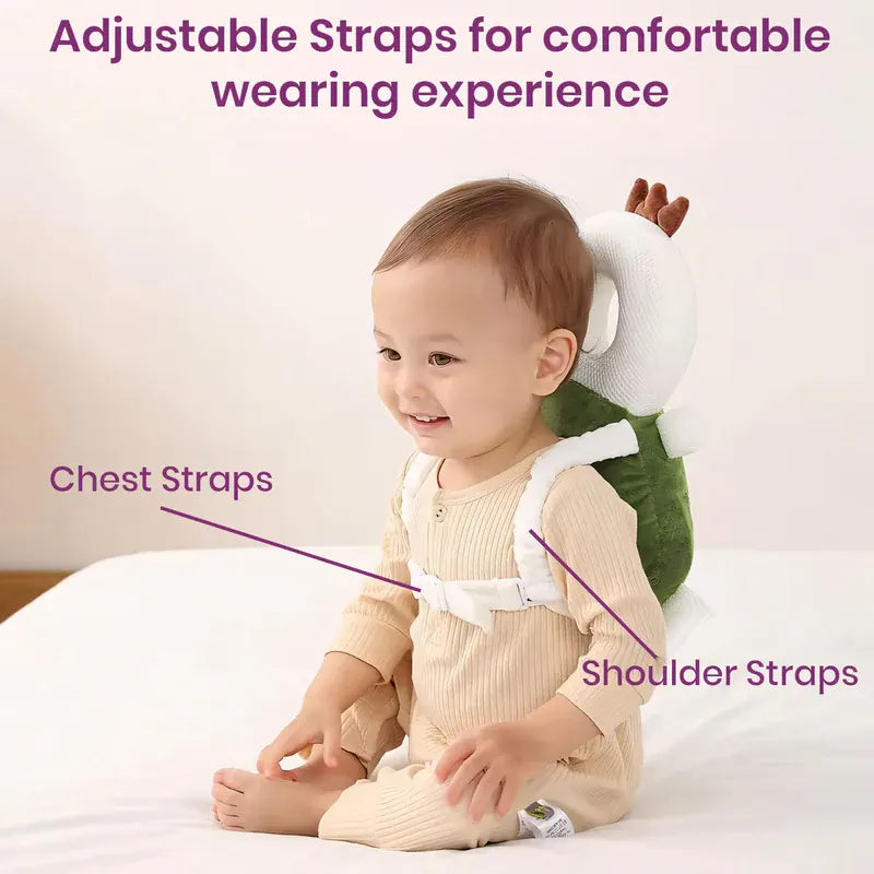 Snugly adjustable straps